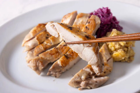 白金矢澤精肉店 チキンステーキと特製お惣菜セット