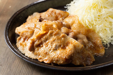 「あげ福 」豚の生姜焼き