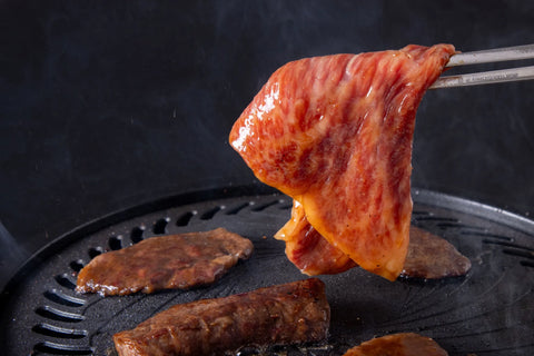 【厚切りで味わう】白金矢澤精肉店 厳選5種 黒毛和牛焼肉盛り合わせ