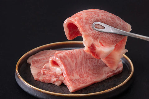 【厚切りで味わう】白金矢澤精肉店 厳選5種 黒毛和牛焼肉盛り合わせ