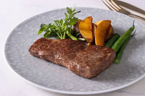 【 目録 】白金矢澤精肉店 黒毛和牛ステーキ 特選5種 詰め合わせ(ステーキソースつき)