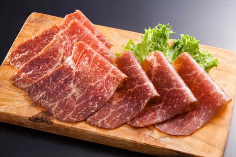 フレッシュハンバーグ・黒毛和牛 生ハムギフト 【化粧箱入】