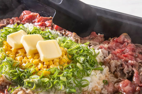 【焼肉のたれ付き】白金矢澤精肉店 黒毛和牛 ペッパーライスセット