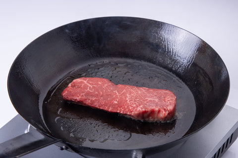 白金矢澤精肉店厳選 黒毛和牛 ランプステーキ 150g