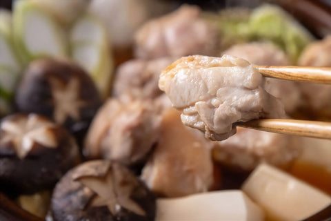 白金矢澤精肉店厳選 信玄どり 鶏つみれ鍋セット