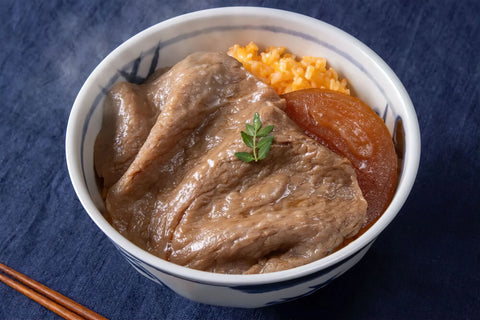 一流のための牛丼 -卵かけご飯専用-
