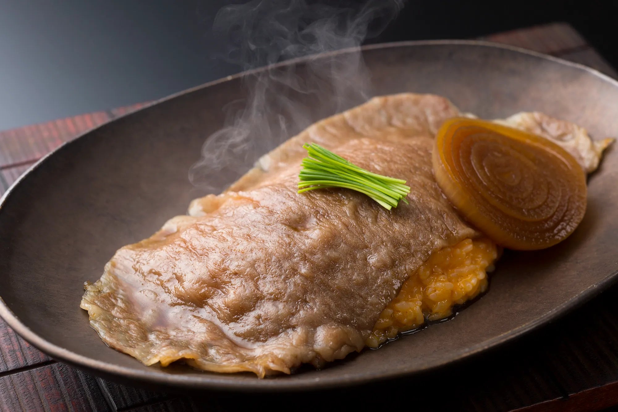 一流のための牛丼 -卵かけご飯専用-