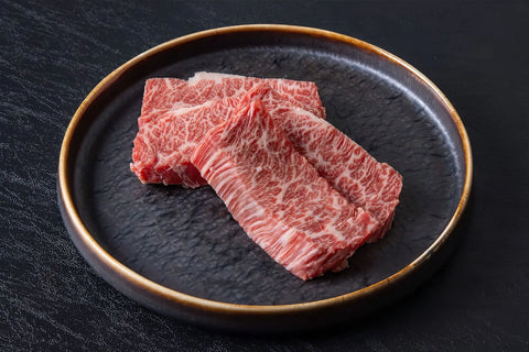 【数量限定】白金矢澤精肉店　黒毛和牛 厳選6種 焼肉盛り合わせ 500ｇ