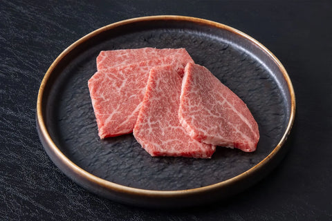 【数量限定】白金矢澤精肉店　黒毛和牛 厳選6種 焼肉盛り合わせ 500ｇ