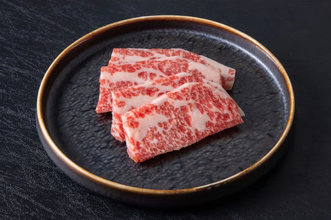 【数量限定】白金矢澤精肉店　黒毛和牛 厳選6種 焼肉盛り合わせ 500ｇ