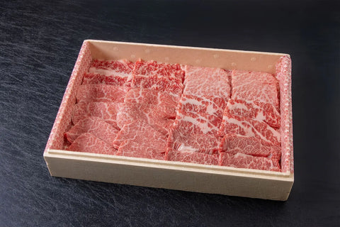 【数量限定】白金矢澤精肉店　黒毛和牛 厳選6種 焼肉盛り合わせ 500ｇ