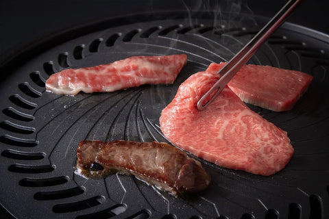 【数量限定】白金矢澤精肉店　黒毛和牛 厳選6種 焼肉盛り合わせ 500ｇ