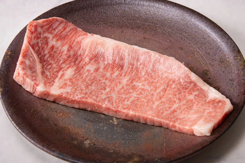 【ステーキ七味付き】白金矢澤精肉店厳選　黒毛和牛ステーキ 特選３種