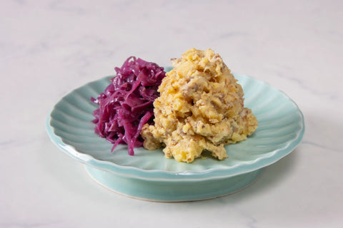 白金矢澤精肉店　チキンステーキと特製お惣菜セット