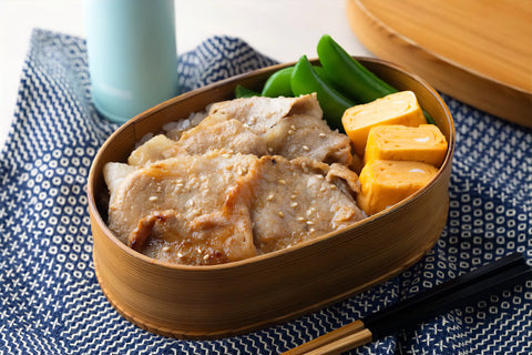 「あげ福 」豚の生姜焼き