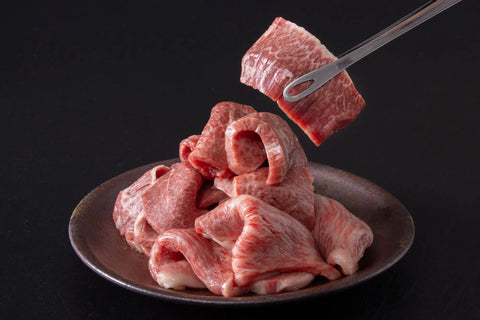 【厚切りで味わう】白金矢澤精肉店 厳選５種 黒毛和牛焼肉盛り合わせ