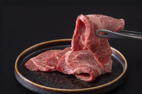 【厚切りで味わう】白金矢澤精肉店 厳選５種 黒毛和牛焼肉盛り合わせ