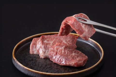 【厚切りで味わう】白金矢澤精肉店 厳選５種 黒毛和牛焼肉盛り合わせ