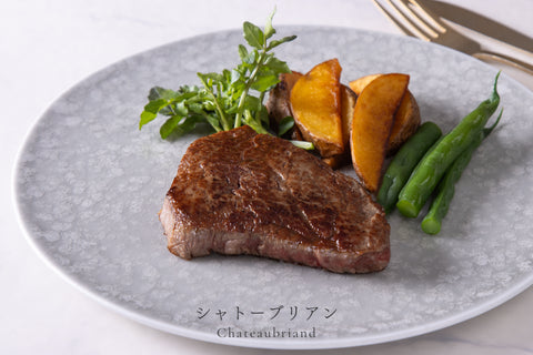 白金矢澤精肉店厳選　黒毛和牛ステーキ 特選５種 詰め合わせ