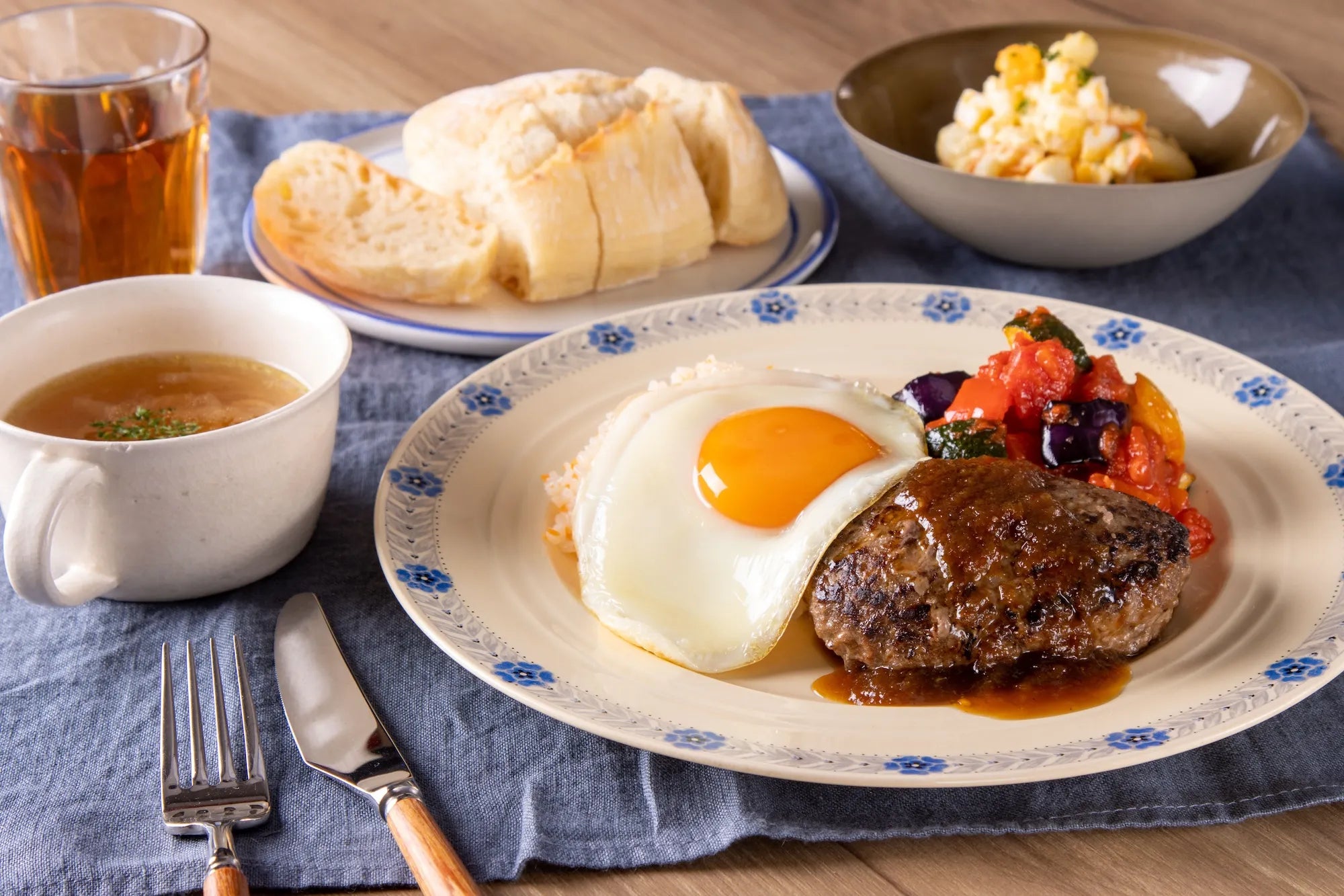 【 目録 】黒毛和牛100% フレッシュハンバーグ　4食セット