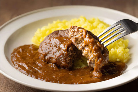 ミート矢澤 黒毛和牛ハンバーグカレー