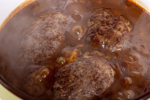 ミート矢澤 黒毛和牛ハンバーグカレー
