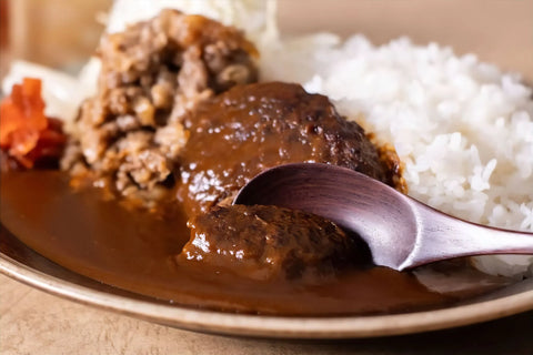 ミート矢澤 黒毛和牛ハンバーグカレー ＆ 肉めしのアタマ ギフト【化粧箱入】