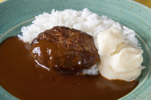 ミート矢澤 黒毛和牛ハンバーグカレー ＆ マッシュポテト ギフト【化粧箱入】