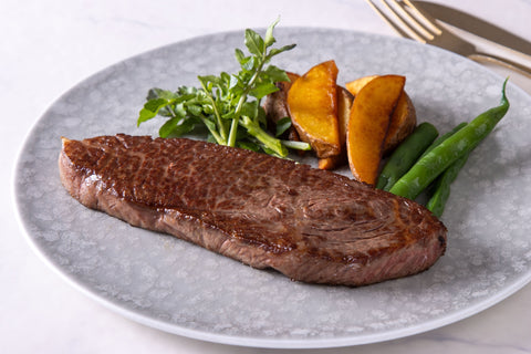 白金矢澤精肉店厳選　黒毛和牛 イチボステーキ 150ｇ