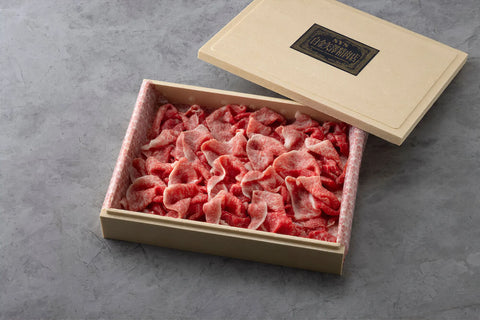 白金矢澤精肉店 黒毛和牛 切落し（バラ・モモ） 500ｇ