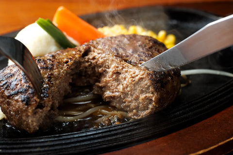 【ミートの日】 神戸牛100％ フレッシュハンバーグ【冷凍】