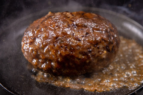 【ミートの日】 神戸牛100％ フレッシュハンバーグ【冷凍】