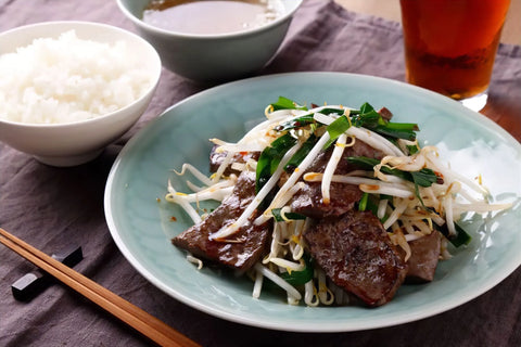 味付け 牛レバー たれ (1人前)