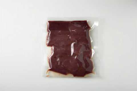 味付け 牛レバー たれ (1人前)