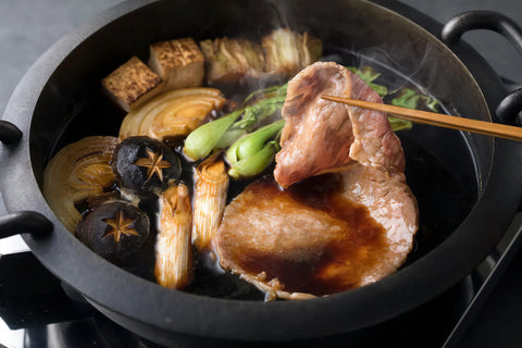 【 目録 】今福　すき焼きセット