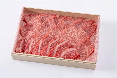 白金矢澤精肉店 黒毛和牛 お肉満喫セット （焼肉用 3種盛合せ 300ｇ + すき焼き用 肩ロース 300ｇ）