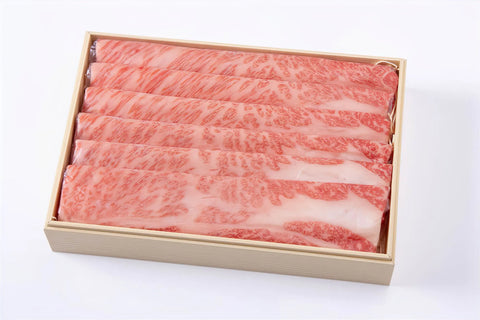 白金矢澤精肉店 黒毛和牛 お肉満喫セット （焼肉用 3種盛合せ 300ｇ + すき焼き用 肩ロース 300ｇ）