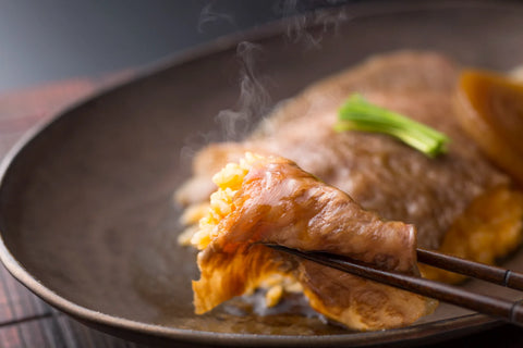 【敬老の日】近江牛 一流のための牛丼 -卵かけご飯専用- 2食入【冷凍】