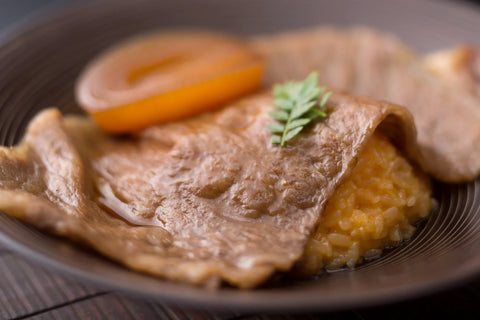 【敬老の日】近江牛 一流のための牛丼 -卵かけご飯専用- 2食入【冷凍】