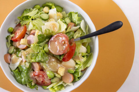 パーラー矢澤 野菜を美味しく食べられるドレッシング