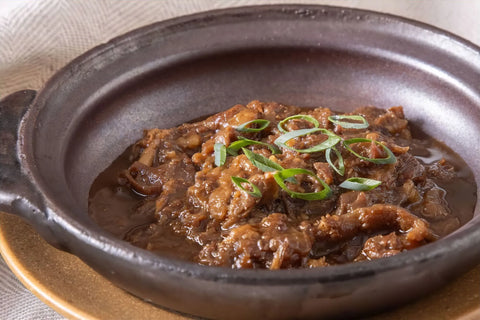 白金矢澤精肉店　黒毛和牛 牛すじ煮込み・牛どて煮ギフト