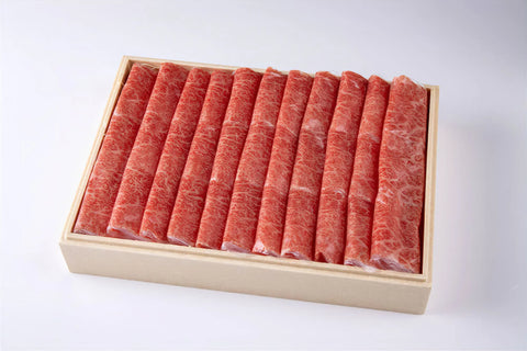 白金矢澤精肉店 黒毛和牛 しゃぶしゃぶ用 500ｇ(モモ)
