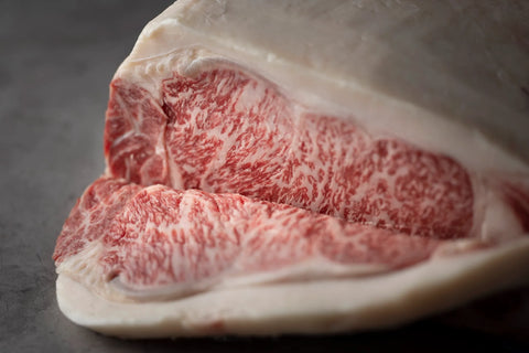 白金矢澤精肉店厳選　黒毛和牛 サーロイン ＆ ランプ ステーキセット