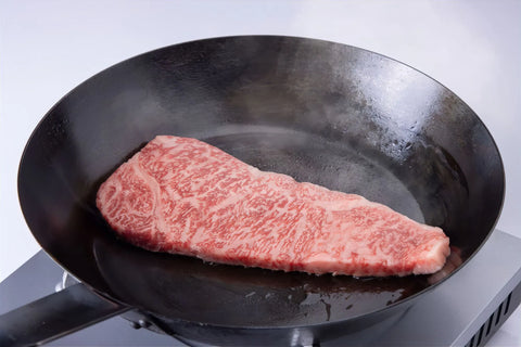 白金矢澤精肉店厳選　黒毛和牛 サーロイン ＆ ランプ ステーキセット