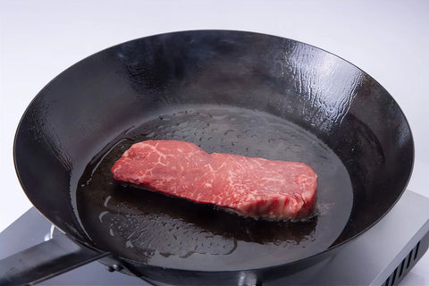 白金矢澤精肉店厳選　黒毛和牛 サーロイン ＆ ランプ ステーキセット