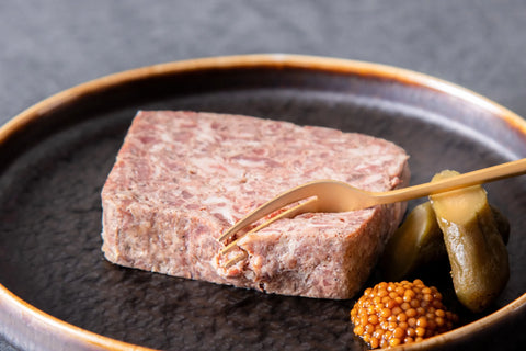 白金矢澤精肉店 パテ・ド・カンパーニュ ギフト【冷凍】