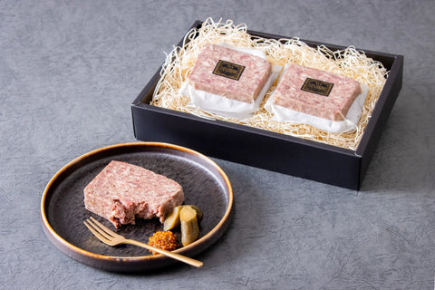 白金矢澤精肉店 パテ・ド・カンパーニュ ギフト【冷凍】