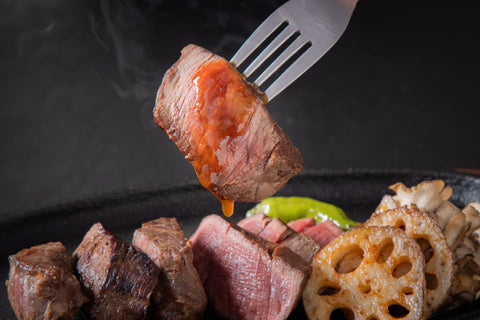 白金矢澤精肉店謹製　ステーキソース ゆず胡椒【常温】