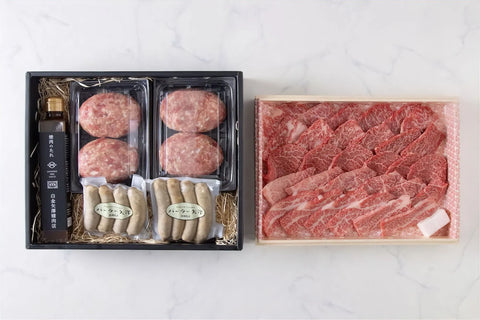 【焼肉のたれ付き】白金矢澤精肉店　黒毛和牛 BBQセット