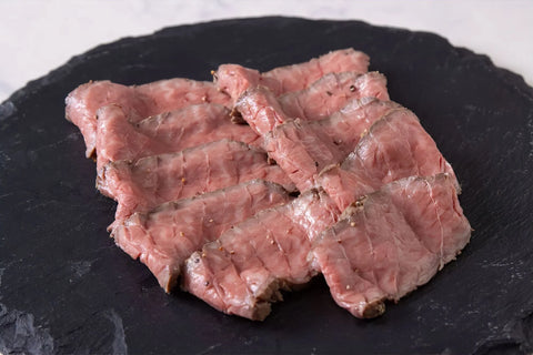 白金矢澤精肉店厳選　黒毛和牛の極み詰合せ（ローストビーフ ＆ ステーキ２種）